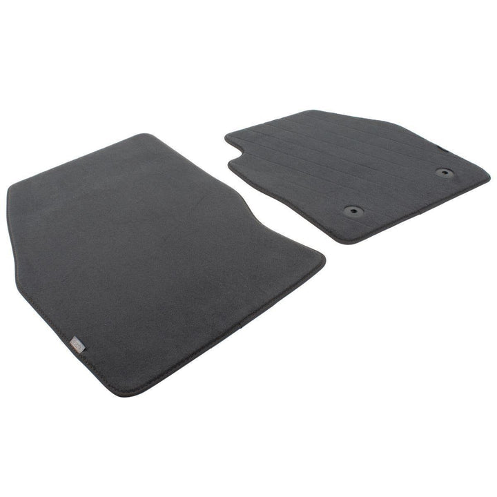 C-MAX FRONT CONTOURED FLOOR MATS SET VELOUR 2012-2014