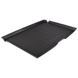 FOCUS ST REAR BLACK RUBBER BOOT LINER LOAD MAT WITH FOCUS LOGO 5 DOOR ONLY 2018 - ONWARDS