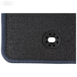 FIESTA FLOOR CONTOUR MAT KIT 2004-2008