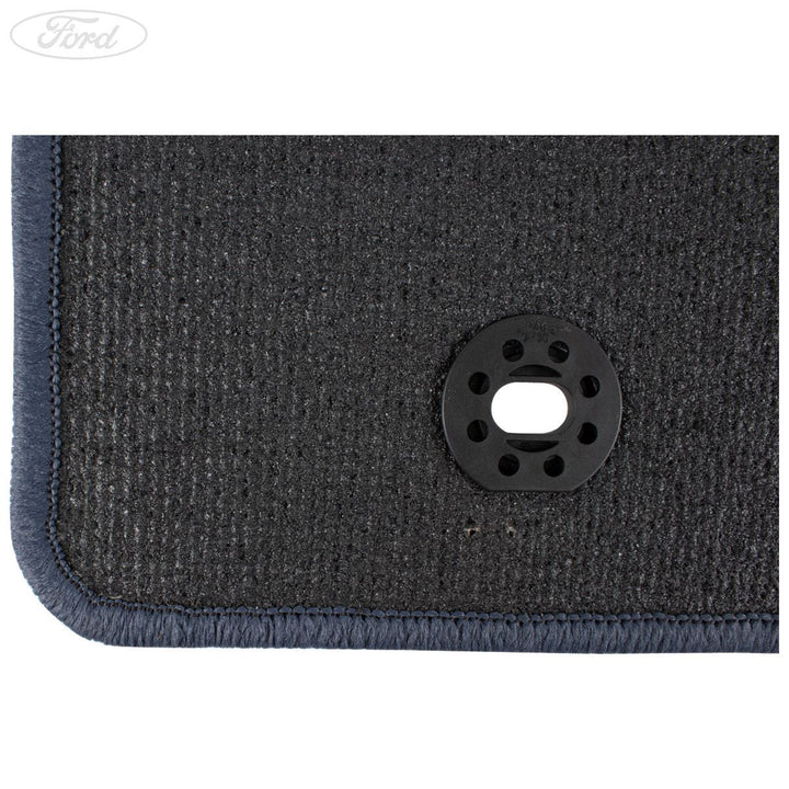 FIESTA FLOOR CONTOUR MAT KIT 2004-2008
