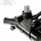 THERMOSTAT WATER OUTLET CONNECTION