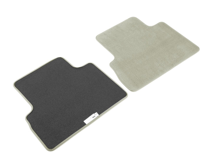 C-MAX FROM 11/2010 VELOUR FLOOR MATS REAR,GREY
