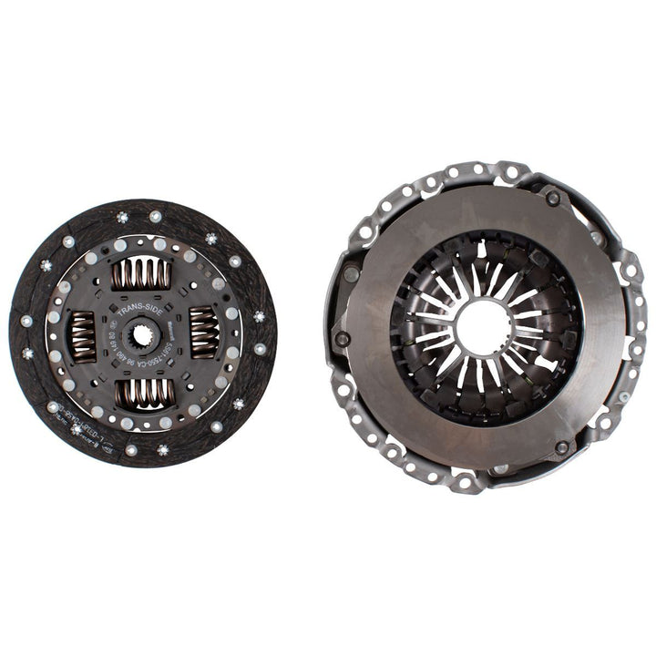 FIESTA MK6 FUSION 1.6 DURATORQ TDCI CLUTCH KIT 2 PIECE