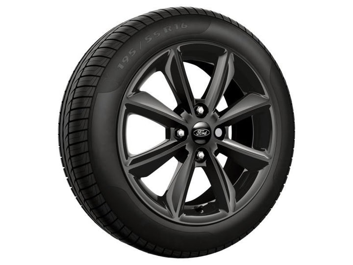 SET OF 4 ALLOY WHEELS 05/2017