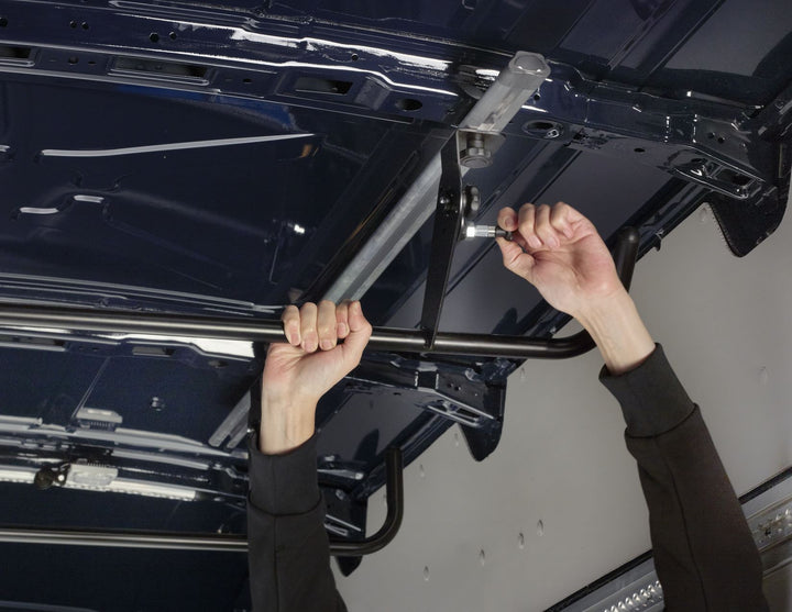 OVERHEAD RACKING SYSTEM WITH FITTING  09/2013
