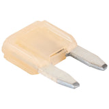 CIRCUIT BREAKER 25 AMP 32 VOLT BLADE TYPE NATURAL MINIFUSE