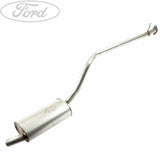 CENTRE EXHAUST SILENCER MIDDLE PIPE BOX