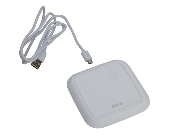 ACV* ZENS QI BASE STATION WHITE