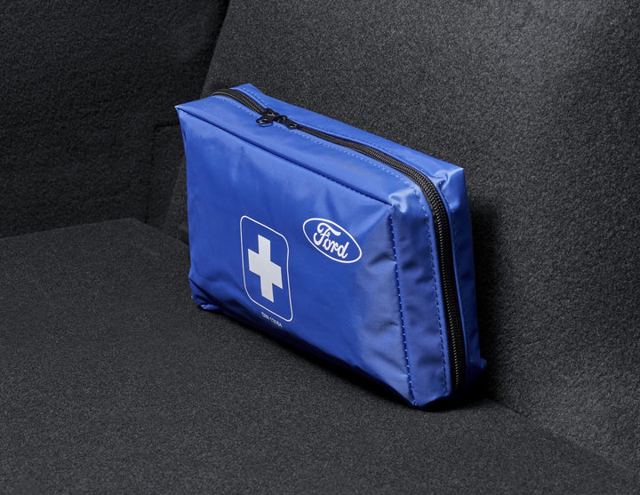 PREMIUM FIRST AID KIT SOFT BAG, BLUE