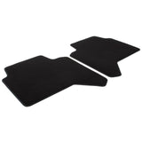 RANGER REAR VELOUR FLOOR MATS SET WILDTRAK 2019-