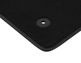 FOCUS FROM 04/2018 VELOUR FLOOR MATS FRONT