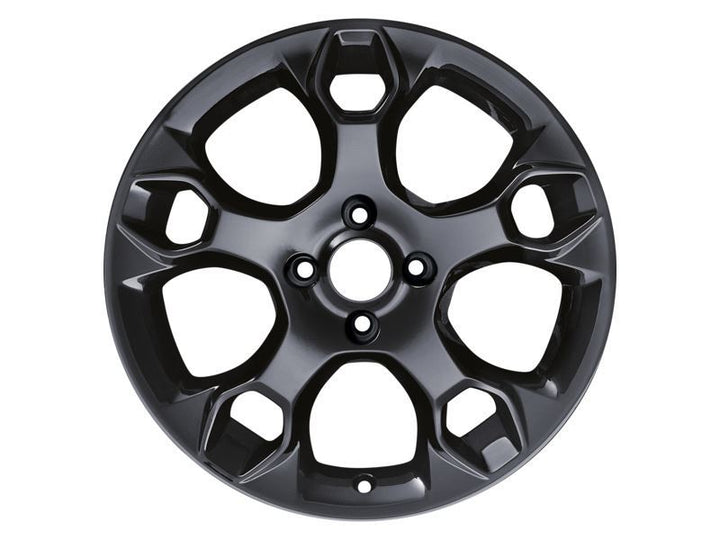 FIESTA SET OF 4 ALLOY WHEELS WITH FITTING