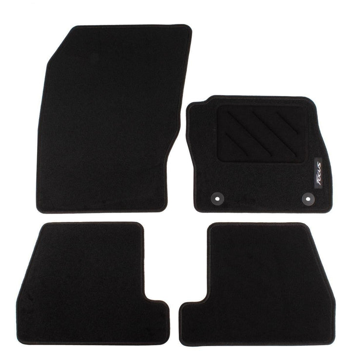 FOCUS FRONT & REAR CARPET FLOOR MATS STANDARD 2011-2015