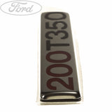 TRANSIT VEHICLE IDENTIFICATION PLATE