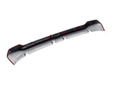 TRANSIT/TOURNEO CUSTOM FRONT SPOILER KIT,PAINTED IN SILVER