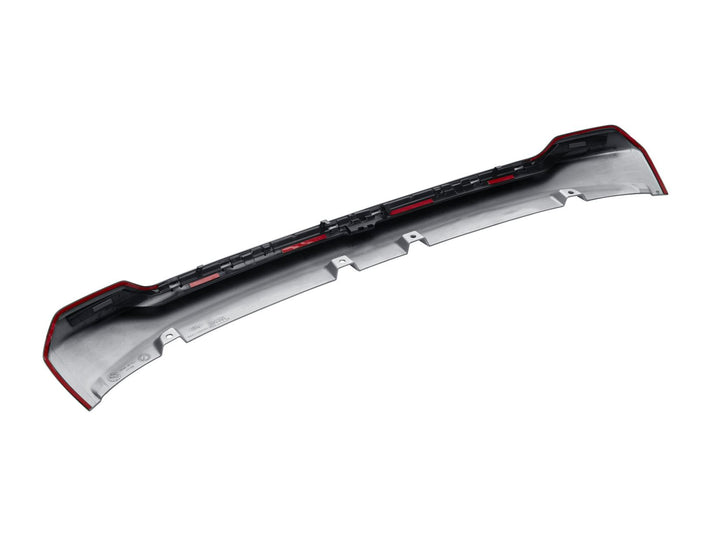 TRANSIT/TOURNEO CUSTOM FRONT SPOILER KIT,PAINTED IN SILVER