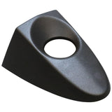 COURIER FIESTA B-MAX FRONT DOOR OUTER HANDLE BEZEL BLACK