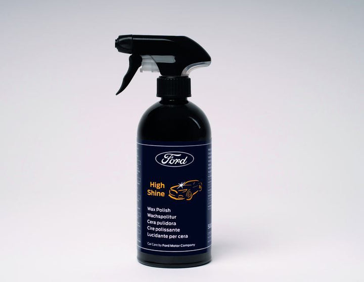 HIGH SHINE WAX POLISH