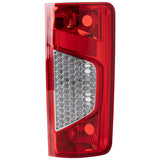 TRANSIT CONNECT REAR N/S BRAKE LIGHT LAMP UNIT CLUSTER