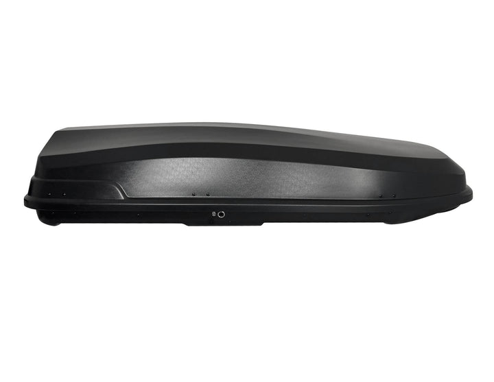 FARAD ROOF BOX TORPEDO 490 L,MATTE BLACK