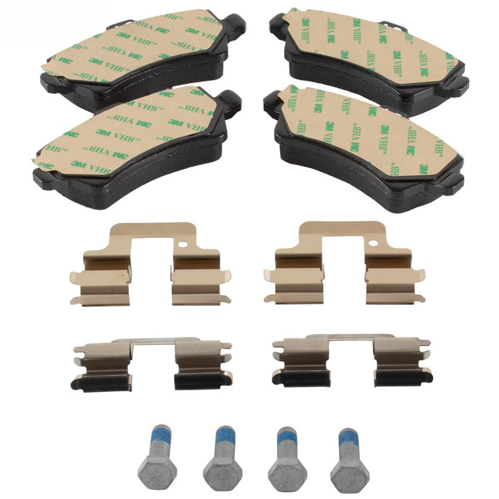GALAXY S-MAX MONDEO MK4 TDCI REAR BRAKE PAD AXLE SET