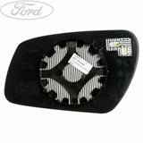 FOCUS MONDEO O/S RIGHT WING MIRROR GLASS