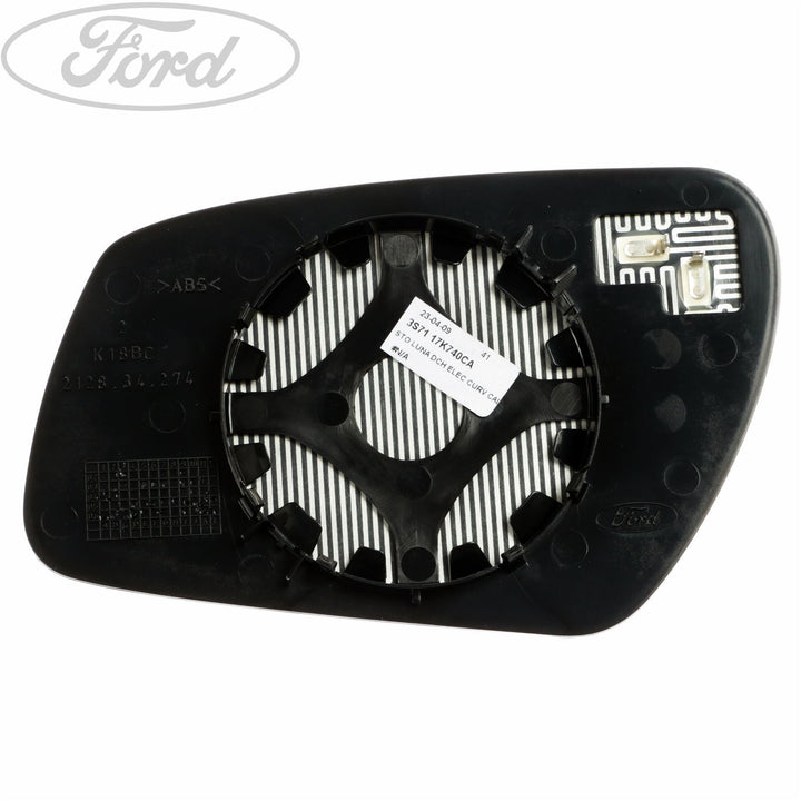 FOCUS MONDEO O/S RIGHT WING MIRROR GLASS