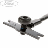 FIESTA FUSION FRONT SEAT BELT BUCKLE