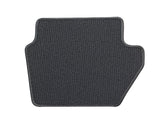 FIESTA FROM 07/2017 PERFORMANCE FLOOR MATS REAR,BLACK
