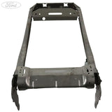 SEAT BACK FRAME AND SPRING