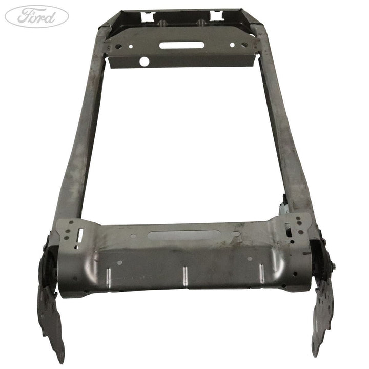 SEAT BACK FRAME AND SPRING