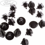RADIATOR GRILLE AND FRONT BUMPER EXPANSION NUT PACK OF 20