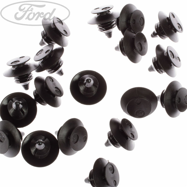RADIATOR GRILLE AND FRONT BUMPER EXPANSION NUT PACK OF 20