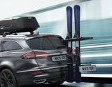 MOTTEZ* SKI & SNOWBOARD CARRIER TOW BAR MOUNTED