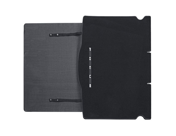 FOCUS BOOT LINER LOAD COMPARTMENT MAT, BLACK WITH FOCUS LOGO, 2018 - ONWARD