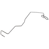 FIESTA B-MAX FRONT O/S DRIVERSIDE BRAKE TUBE PIPE
