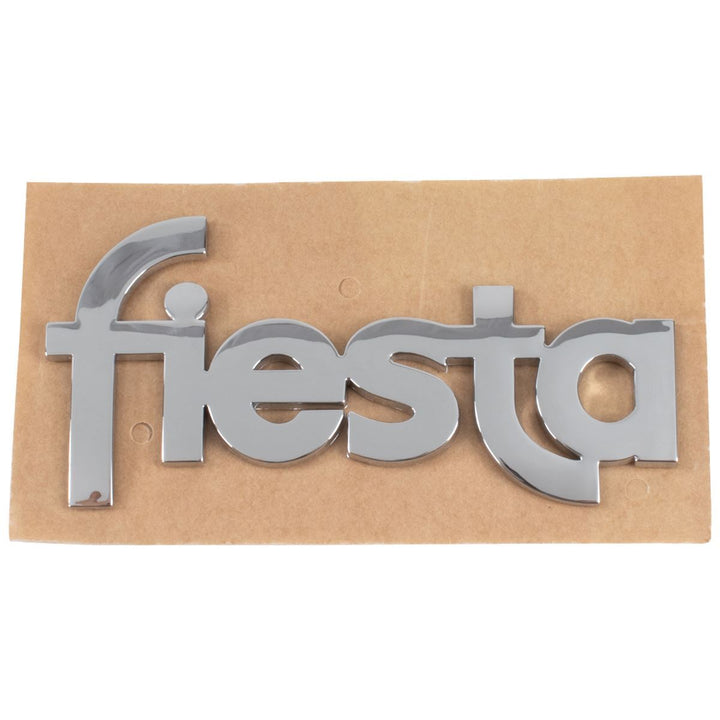 FIESTA TAILGATE FIESTA NAME BADGE EMBLEM 99-06