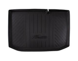 FIESTA RUBBER BOOT LINER TRAY STYLE, BLACK WITH FIESTA LOGO, 2008-2012