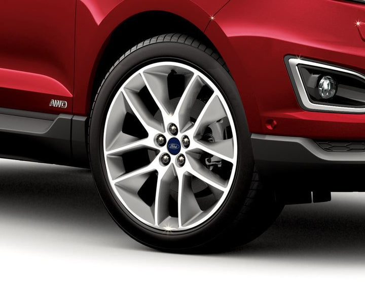 SET OF 4 ALLOY WHEELS 01/2016