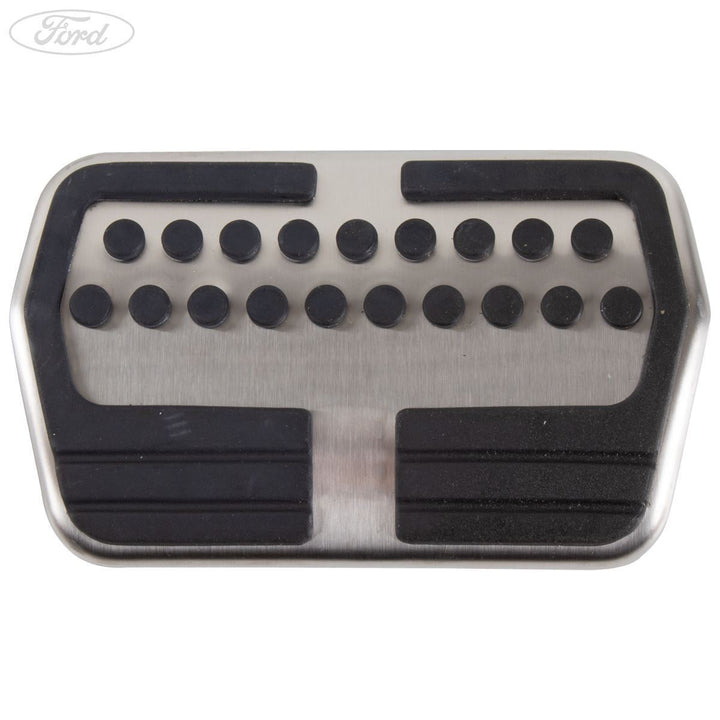 Powershift Automatic Brake Pedal Pad Brushed Stainless Steel For 2012-Onwards