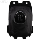 ECOSPORT GEAR SELECTOR KNOB GAITER & INSERT 10/2013-