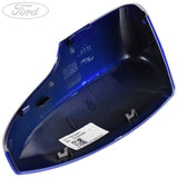 KUGA O/S FRONT DOOR MIRROR COVER DEEP IMPACT BLUE (MET)