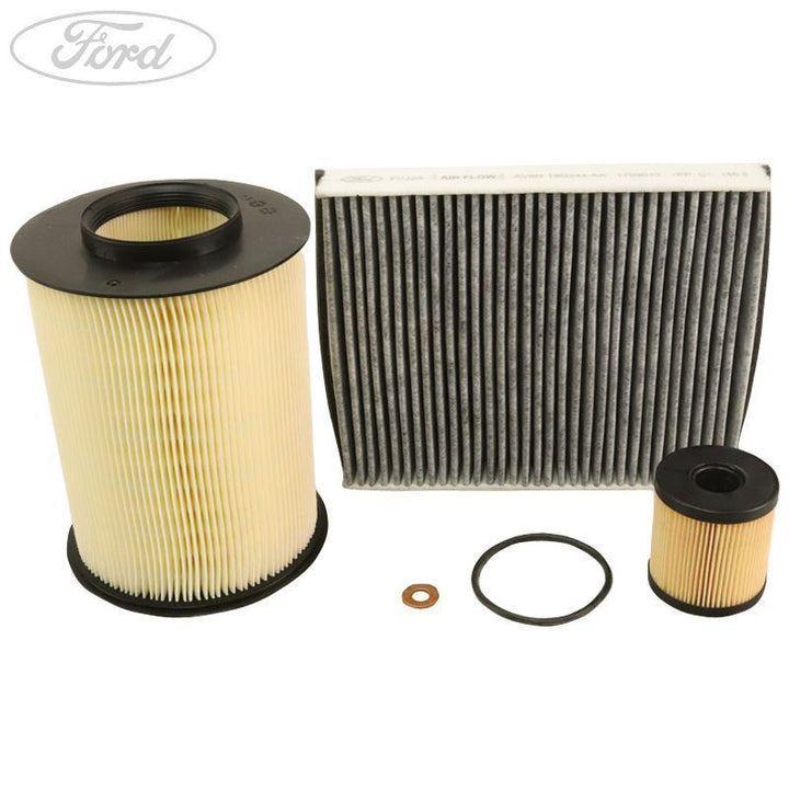KUGA TDCI SERVICE KIT OIL AIR CABIN FILTER 140 150 180
