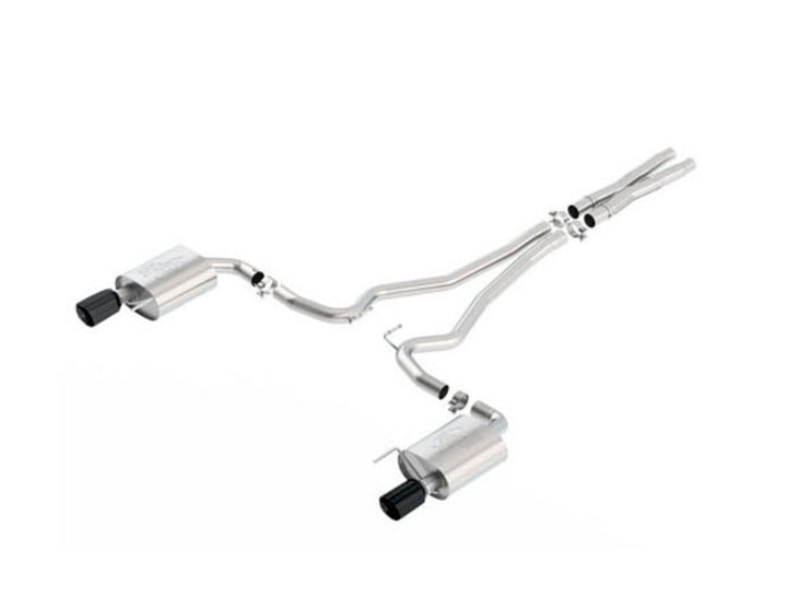 MUSTANG SPORTS EXHAUST SYSTEM WITH FITTING  03/2015  10/2017