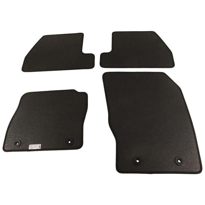 FOCUS ST FRONT & REAR CONTOURED FLOOR MAT KIT 2016-2020