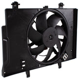 TRANSIT CONNECT ENGINE COOLING FAN WITH MOTOR 14-18