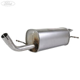 FIESTA 5 DURATEC REAR EXHAUST SECTION BACK BOX 08-12