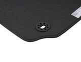 MONDEO 03/2007-08/2014 VELOUR FLOOR MATS FRONT,BLACK