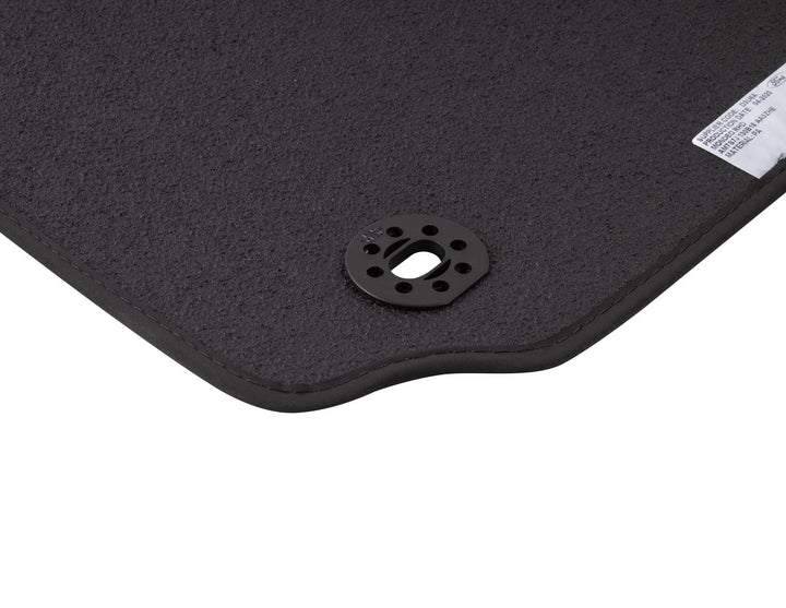 MONDEO 03/2007-08/2014 VELOUR FLOOR MATS FRONT,BLACK