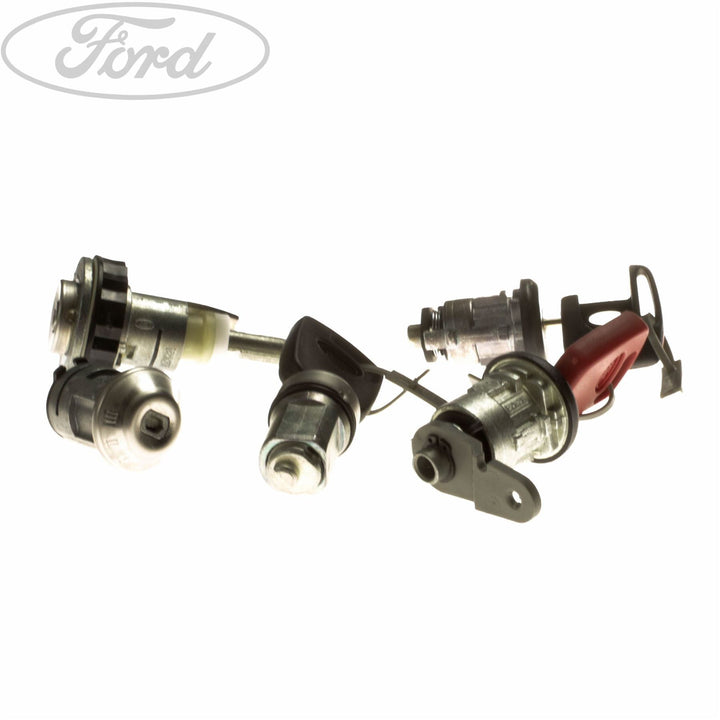FIESTA COMPLETE VEHICLE LOCKSET